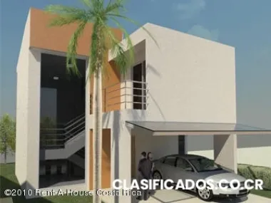 (10-290) casa en venta en condominio contemporaneo en santa ana