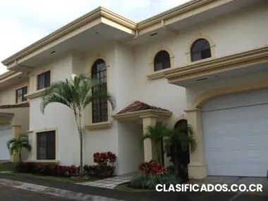 10-443 hermosa casa en alquiler en condominio en belén