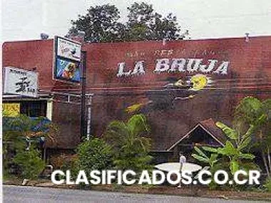 725.000$ la bruja bar & restaurant in jaco beach for sale