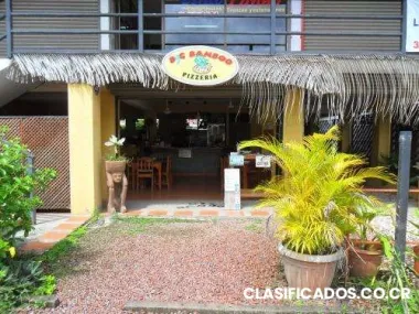 80.000$ pizzeria in jaco beach downtown for sale
