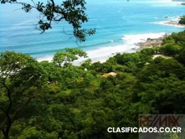 827- lote frente a la playa montezuma
