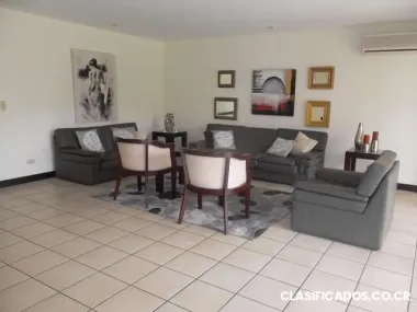 Alquiler casa en condominio amueblada , escazu