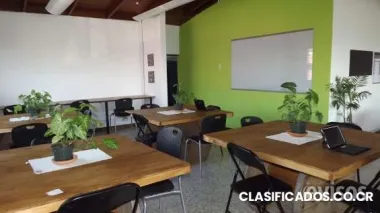 Alquiler de espacio de trabajo