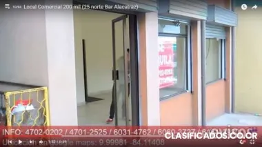 Alquiler de local comercial 200 mil (25 norte bar alcatraz)