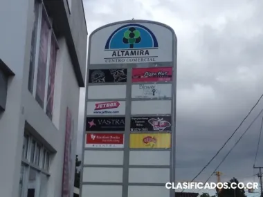 Alquiler de local comercial