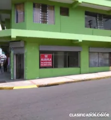 Alquiler local esquinero en heredia centro ?1.200.000 x mes.