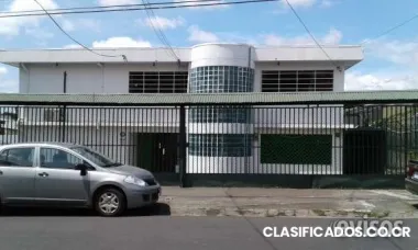 Alquiler y venta de dos edififcios cerca escuela agronomia ucr