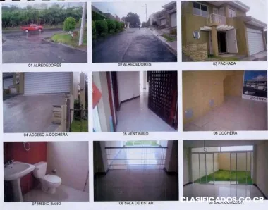 Alquilo amplia y moderna casa amueblada