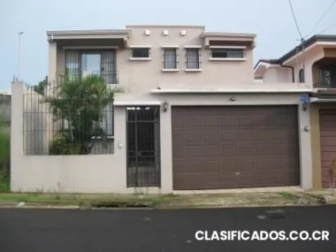 Alquilo casa amueblada en san joaquin