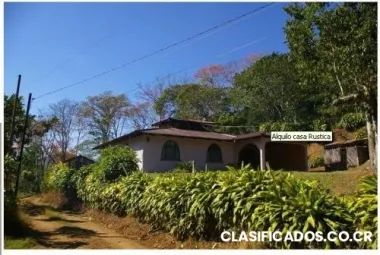Alquilo casa tipo quinta, naranjo