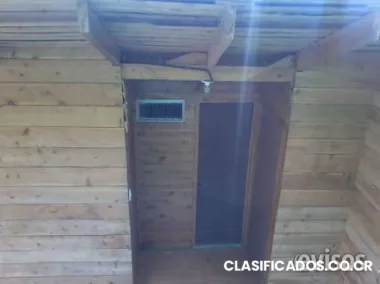 Alquilo habitación en cabaña