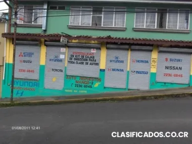 Alquilo local comercial en moravia