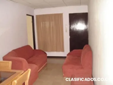 Apartamento 100% amoblado guadalupe centro 195000