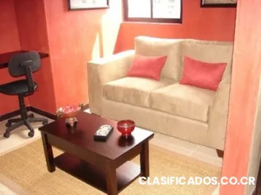 Apartamento amueblado en alquiler