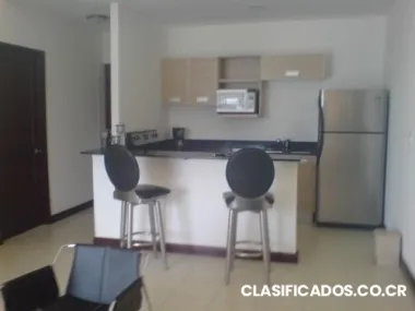 Apartamento amueblado en condominio de alto nivel avalon, santa ana
