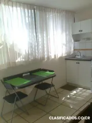 Apartamento estilo estudio con todos los servicios incluidos