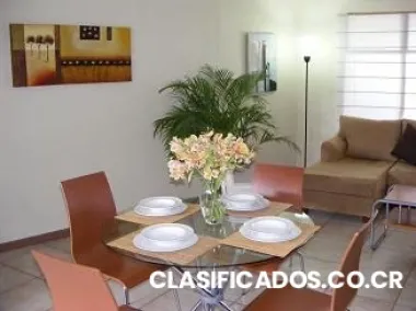 Apartment for rent completely furnished