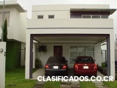 Bella casa en condominio, san francisco de heredia