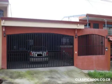 Casa de alquiler con poco uso san joaquín