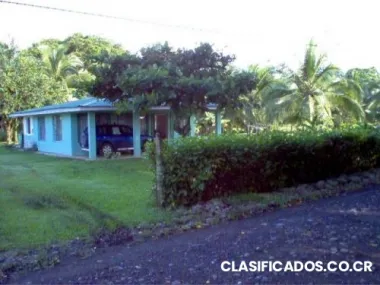 Casa de campo en guacimo