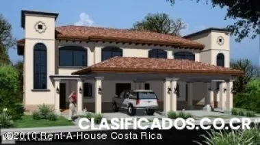 Casa e venta a estrenar en condominio en escazu guachipelin