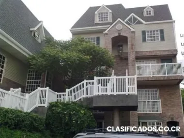 Casa en alquiler por $800 en escazu