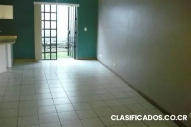 Casa en condominio, cerca de zona franca coyol.