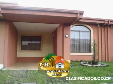 Casa en condominio, san francisco heredia