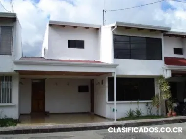 Casa en condominio x sto domingo