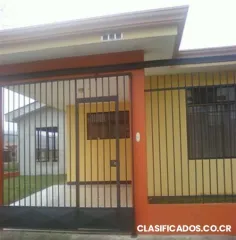 Casa en residencial en cartago