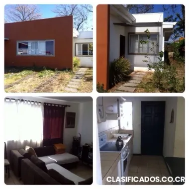 Casa linda de 1 piso en condominio malaga ciruelas (san antonio de alajuela, 1 km de ruta2