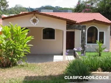 Casa nueva en atenas, en condominio, en el mejor clima para vivir