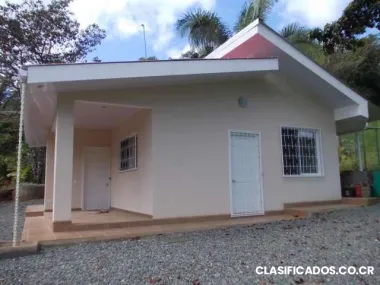 Casa nueva para alquilar cerca la playa quepos