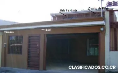 Casa segura con detalles modernos. 39mlls. sj.desamp.san rafael abajo