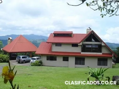 Casa vacacional en renta / vacation rental house, amazing views, san ramon.