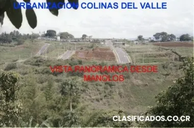 Colinas del valle