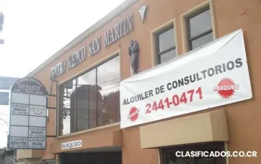 Consultorios medicos con amplio parqueo bajo techo