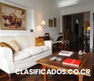 Departamento de tres dormitorios, barrio norte, buenos aires (alquiler temporal)