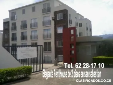 Elegante pent-house a la venta en el área de san sebastián, san josé (costa rica)