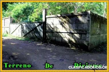 ""grandiosa venta terreno en diria_granada. nic ""