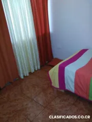 Habitación--cuarto, 72 56 46 33 para mujer 80 mil colones