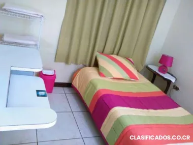 Habitación -cuarto 72 56 46 33 para mujer, 80 mil colones