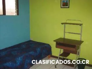 Habitaciones en casa totalemnet amueblada