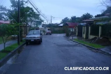 Heredia, oportunidad, hermoso lote en venta