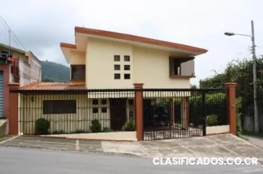 Hermosa casa de habitacion en san antonio de escazu