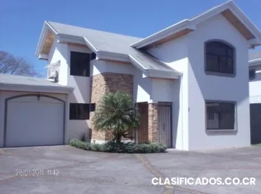 Hermosa casa full amueblada, heredia, costa rica