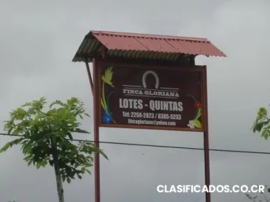 Hermosos lotes en quepos