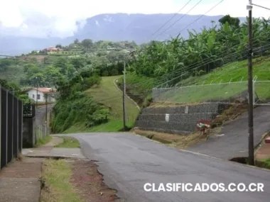 Lindo terreno en san pedro de poás