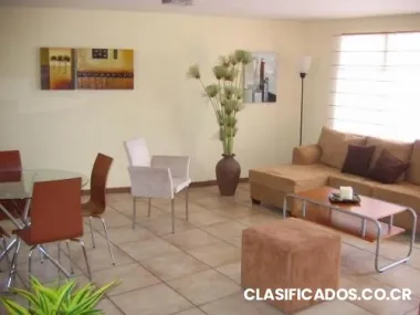 Lindo y seguro apartamento amueblado