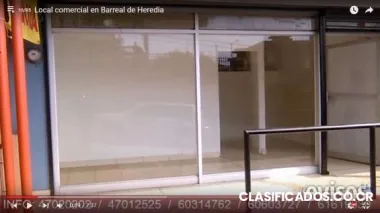 Local comercial en barreal de heredia (gaby) $1.200